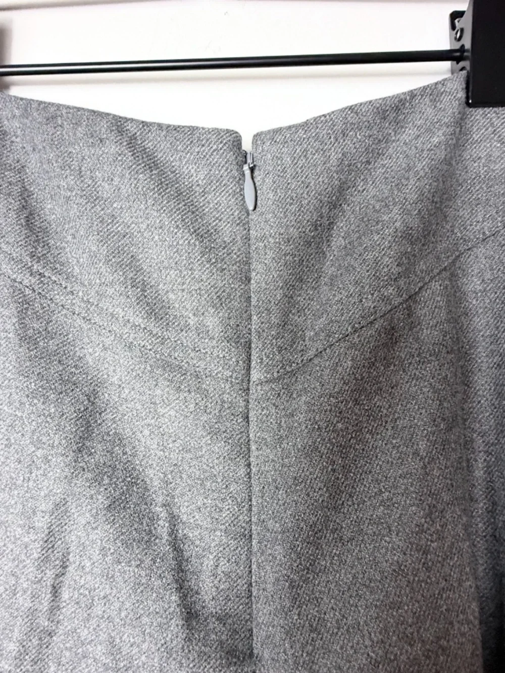 Veronica Beard Rasima A-line Midi Skirt in Grey Size 2 (F)